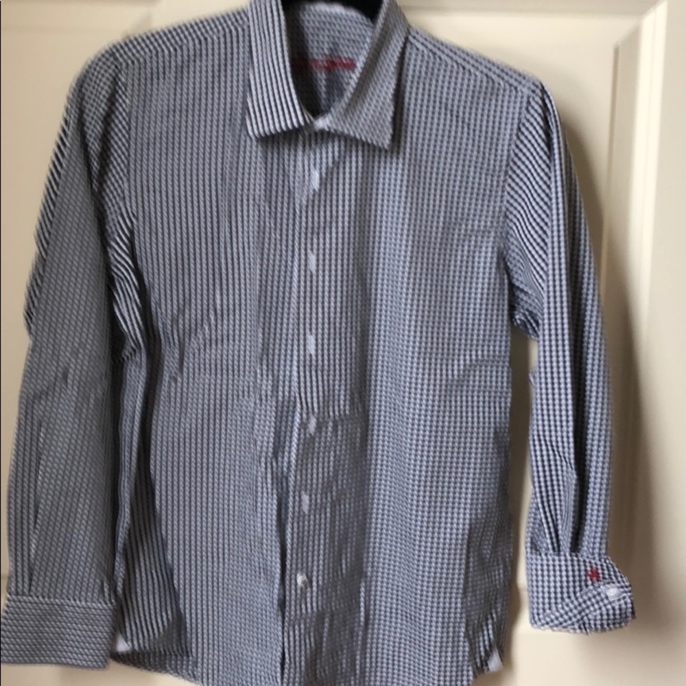 Robert graham button down shirt